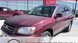 2005 Toyota Highlander 