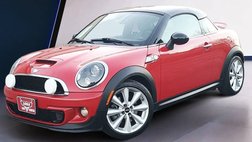 2013 MINI Coupe Cooper S