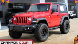 2021 Jeep Wrangler Sport