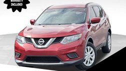 2016 Nissan Rogue S
