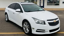 2011 Chevrolet Cruze LTZ