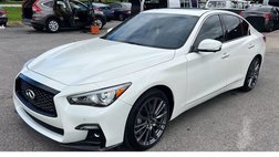 2016 Infiniti Q50 Red Sport 400