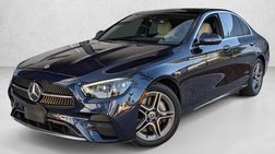 2022 Mercedes-Benz E-Class E 350 4MATIC