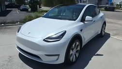2021 Tesla Model Y Standard Range