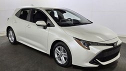 2019 Toyota Corolla Hatchback SE