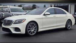 2019 Mercedes-Benz S-Class S 560