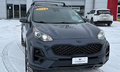 2022 Kia Sportage Nightfall