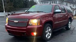 2011 Chevrolet Suburban Shield LTZ