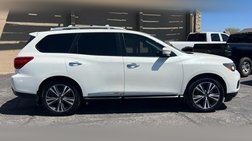 2019 Nissan Pathfinder Platinum
