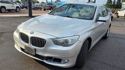 2011 BMW 5 Series 550i xDrive Gran Turismo