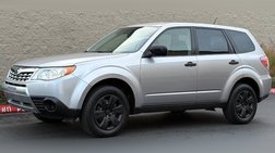 2012 Subaru Forester 2.5X
