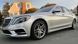 2016 Mercedes-Benz S-Class S 550 4MATIC