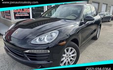 2011 Porsche Cayenne Tiptronic