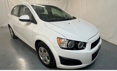 2016 Chevrolet Sonic LS Auto