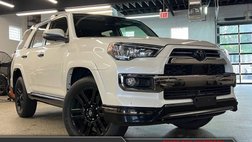 2020 Toyota 4Runner Nightshade Edition