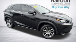 2016 Lexus NX 200t 200t FWD