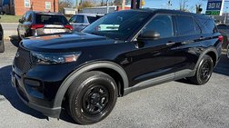 2020 Ford Explorer Hybrid Police Interceptor Utility