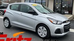 2017 Chevrolet Spark LS Manual