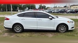2015 Ford Fusion S