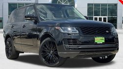 2019 Land Rover Range Rover Supercharged