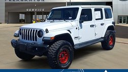 2021 Jeep Wrangler Unlimited Sahara Altitude