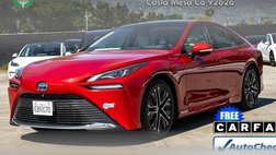 2021 Toyota Mirai Limited