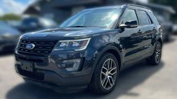 2017 Ford Explorer Sport
