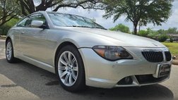 2006 BMW 6 Series 650i