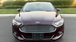 2013 Ford Fusion Energi Titanium
