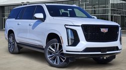 2026 Cadillac Escalade ESV Sport