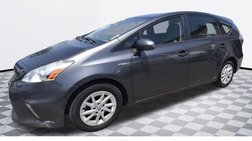 2014 Toyota Prius v Three