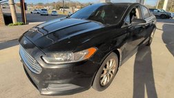 2016 Ford Fusion S