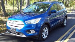 2018 Ford Escape SE