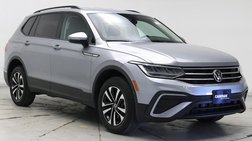 2022 Volkswagen Tiguan S 4Motion