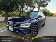 2021 Volkswagen Tiguan SE 4Motion