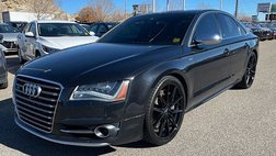 2013 Audi S8 4.0T quattro