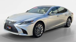 2018 Lexus LS 500 LS 500