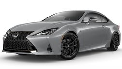 2025 Lexus RC 350 F SPORT