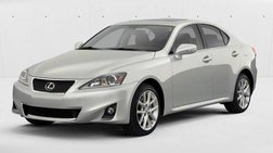 2012 Lexus IS 250 Base