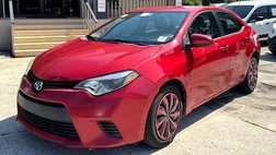 2014 Toyota Corolla LE