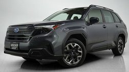 2025 Subaru Forester Base