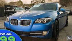 2011 BMW 5 Series 528i