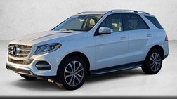 2017 Mercedes-Benz GLE-Class GLE 350 4MATIC