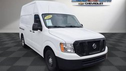 2018 Nissan NV 2500 HD SV