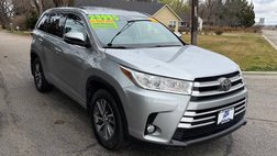 2018 Toyota Highlander SE