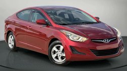 2014 Hyundai Elantra SE