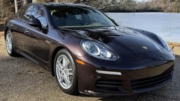 2016 Porsche Panamera 4