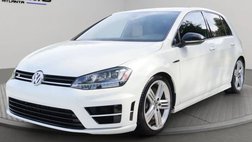 2016 Volkswagen Golf R 4Motion