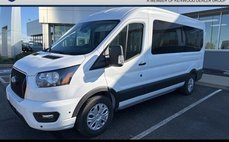 2025 Ford Transit XLT 148 WB Medium Roof Passenger