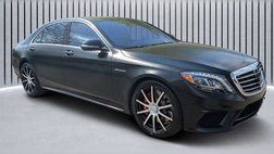 2016 Mercedes-Benz S-Class AMG S 63